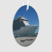 Het vorstelijke Ornament van Kerstmis van de (voorkant)