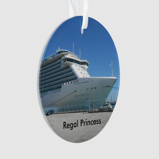 Het vorstelijke Ornament van Kerstmis van de (voorkant)