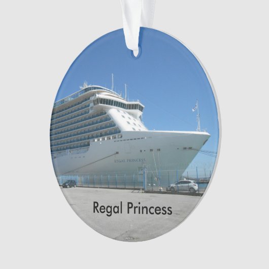 Het vorstelijke Ornament van Kerstmis van de (voorkant)