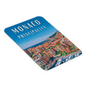 Het Vorstendom Monaco Magneet (Rechterzijde)
