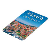 Het Vorstendom Monaco Magneet (Linkerzijde)