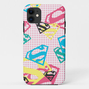 Het Vredescorps van Supergirl Case-Mate iPhone Case