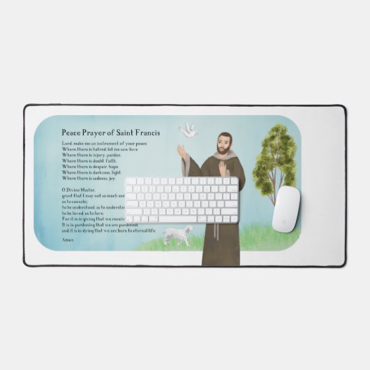 Het vredesgebed van Franciscus Bureaumat (Keyboard & Muis)