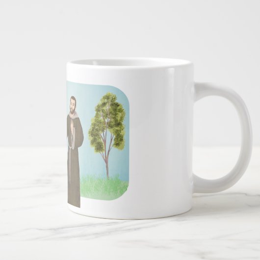 Het vredesgebed van Franciscus Grote Koffiekop (Rechts)