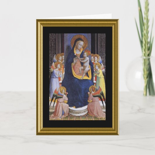Het vredesgebed van Franciscus - Kerstmis Feestdagen Kaart (Voorkant)