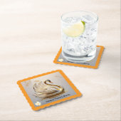 Het vredige domein van de Zwaan Kartonnen Onderzetters (Insitu)