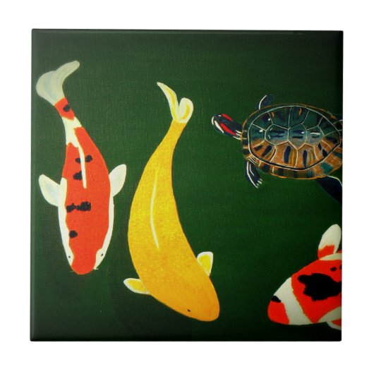 Het vreedzame gedachtegoed tegeltje (Voorkant)