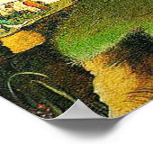 HET VREEMBARE KONINKRIJK DOOR E. Hicks Poster (Hoek)