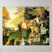 HET VREEMBARE KONINKRIJK DOOR E. Hicks Poster (Voorkant)