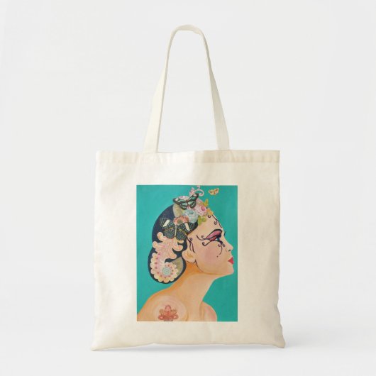 Het vreemde en wonderbaarlijke tote bag (Voorkant)