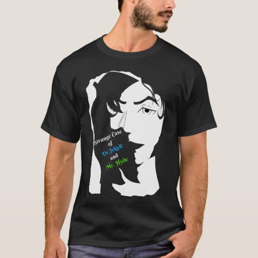 Het vreemde geval van Dr. Jekyll en Mr. Hyde T-shirt (Voorkant)