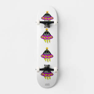 Het vreemde Skateboard van de Abductie