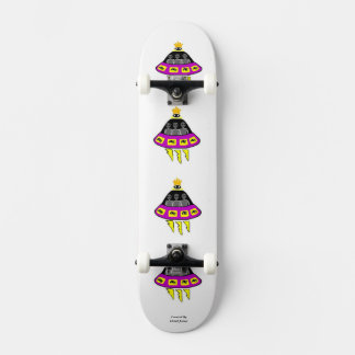 Het vreemde Skateboard van de Abductie