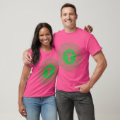 Het vreemdste embleem 4 t-shirt (Unisex)