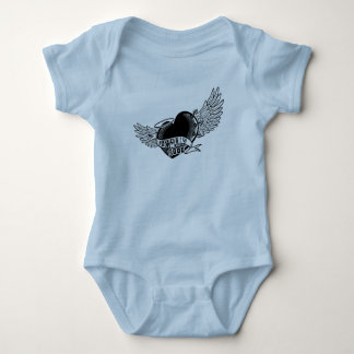 Het vreselijk goede Baby One Piece - Blauw Romper