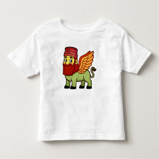 Het vriendelijke Lamassu T-shirt