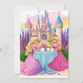 Het vriendelijke land van de Roze Prinses Kaart