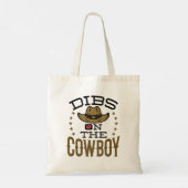Het Vriendin van Cowboy Cute Wife Tote Bag (Achterkant)