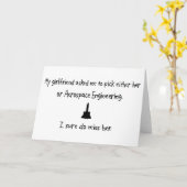 Het Vriendin van de oogst of RuimtevaartTechniek Kaart (Gele Bloem)