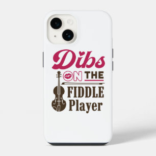 Het Vriendin van de vrouw van Fiddler van de Spele iPhone 14 Hoesje