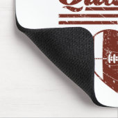 Het Vriendin van het Football van Quarterback Muismat (Hoek)