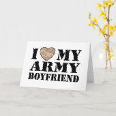 Het Vriendin van het leger Kaart (Gele Bloem)