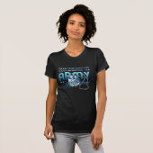 Het Vriendin van het leger van de harde mensen T-shirt (Voorkant volledig)