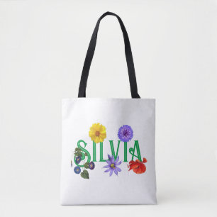 Het Vriendin 'Wildflower' Canvas tas