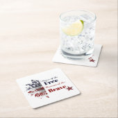 Het vrije huis vanwege de dappere, kartonnen onderzetters (Insitu)