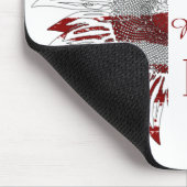 Het vrije huis vanwege de dappere, muismat (Hoek)