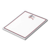 Het vrije huis vanwege de dappere, notitieblok (Linkerzijde)