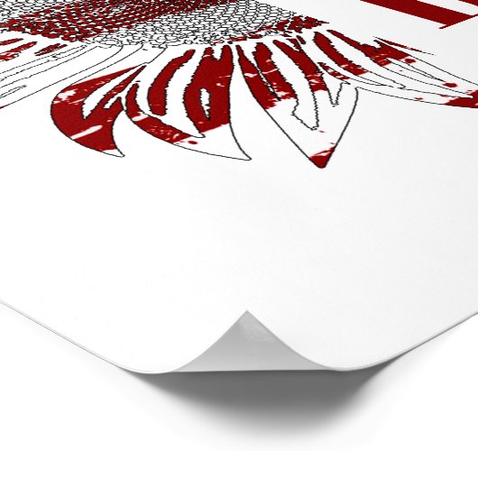 Het vrije huis vanwege de dappere, poster (Hoek)