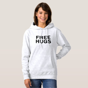 Het vrije Sweatshirt van Hoodie van Omhelzingen -