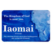 HET VRIJGEVEN MAGNEET (Horizontaal)