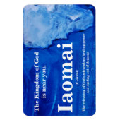 HET VRIJGEVEN MAGNEET (Verticaal)