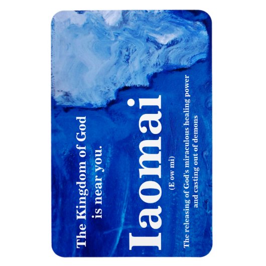 HET VRIJGEVEN MAGNEET (Verticaal)