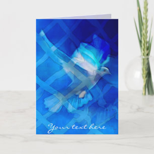 Het vrijgeven van de duif kaart 1