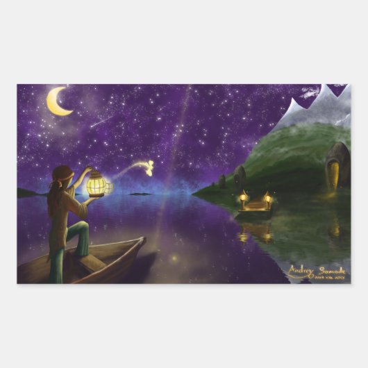 Het vrijgeven van de Fairy Stickers (Voorkant)