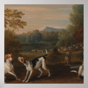 Het vrijgeven van de Honden door het Poster van Jo