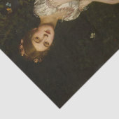 Het vrijgeven van vlinders door Emile Villa Tissuepapier (Detail)