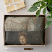 Het vrijgeven van vlinders door Emile Villa Tissuepapier (Geschenk)