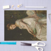 Het vrijgeven van vlinders door Emile Villa Tissuepapier (Craft)