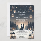 Het Vrijgezellenfeest is sneeuwhelder wintergroen Kaart (Voorkant)