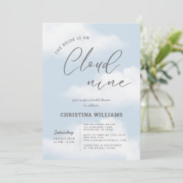 Het Vrijgezellenfeest van Cloud Nine Blue Kaart