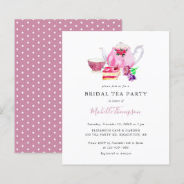 Het Vrijgezellenfeest van de begroting Tea Party r
