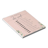 Het Vrijgezellenfeest van de begroting zei dat ze  Notitieblok (Schuin)