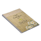 Het Vrijgezellenfeest van de Gast van de Bloem van Notitieboek (Rechterzijde)