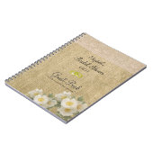 Het Vrijgezellenfeest van de Gast van de Bloem van Notitieboek (Linkerzijde)