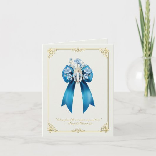 Het Vrijgezellenfeest van de Heilige Moeder Maria (Voorkant)