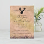 Het Vrijgezellenfeest van de Hunt is over het huwe Kaart (Staand voorkant)